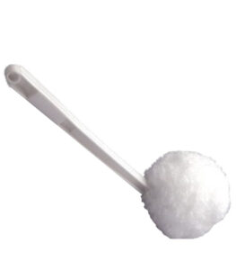 White Deluxe Bowl Mop