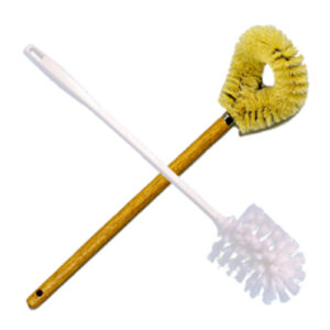 15in White Deluxe Bowl Brush
