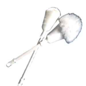 Deluxe Cone Bowl Mop White 100/cs