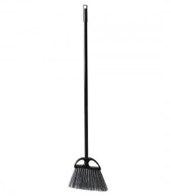 Lobby Dust Pan Broom Black