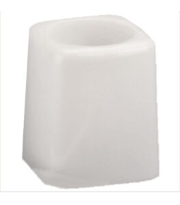 Bowl Brush Holder White