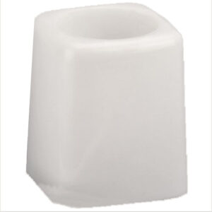 Bowl Brush Holder White