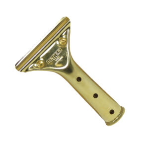 Brass Squeeegee Handle Only Golden Clip