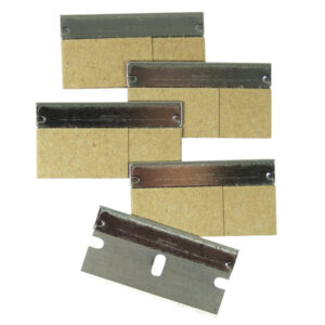 Safety Scraper Blades No 9 1 1/2in 100pk