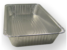 1/3 Size Steam Table Lid