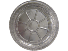 Round Combo W/Lid Aluminum 7" Prestige Brand