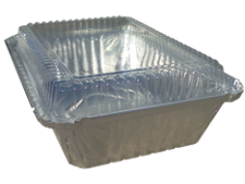 Foil Laminated Board Lid for 588-B 2-1/4 lb container