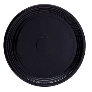 CaterLine Round Thermoformed Tray 16" Black