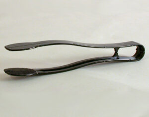 CaterLine Serving Tongs Black 9"