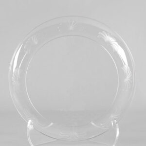 Designerware Round Plate 6" Clear