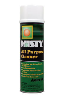 Misty All Purpose Cleaner Spray Citrus 19 oz Aerosol