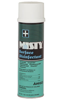 Misty Hospital Surface Disinfectant 16 oz Aerosol