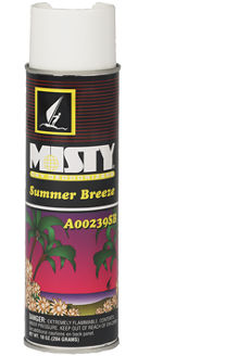 Misty Handheld Deodorizer Summer Breeze 10 oz Aerosol