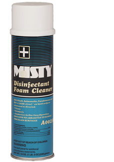 Misty Disinfectant Foam Cleaner 19 oz Aerosol
