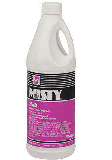Misty Halt Alkaline Drain Opener 32 oz