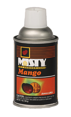 Misty Metered Deodorizer Mango 7 oz Aerosol