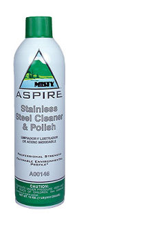 Misty SS Cleaner & Polish - FEP 16 oz Aerosol