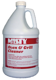 Misty Oven & Grill Cleaner 1 Gallon