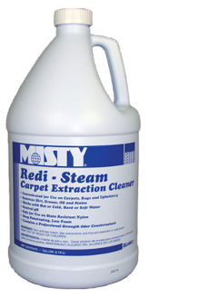 Misty RediSteam Low Foam Extraction Cleaner 1 Gallon