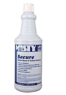 Misty Secure Bowl Cleaner 9% HCL 32 oz