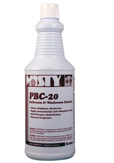 Misty PBC-20 Bowl Cleaner 20% PHOS 32 oz
