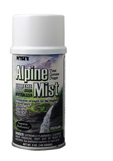 Misty Odor Neutralizer Fogger Alpine Mist Extreme Duty 5 oz