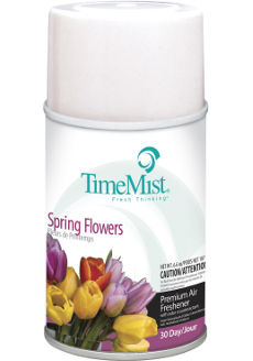 TimeMist Metered Air Freshener Spring Flowers 5.3 oz Aerosol
