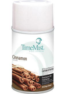 TimeMist Metered Air Freshener Cinnamon 5.3 oz Aerosol