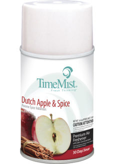 TimeMist Metered Air Freshener Dutch Apple & Spice 6.6 oz Aerosol