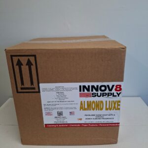 ALMOND LUXE HONEY ALMOND WHITE HAND SOAP 4X1 GAL/CASE
