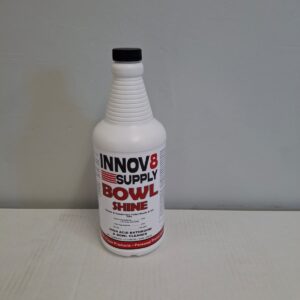 BOWL SHINE BRITE PLUS BOWL CLEANER 12QTS/CASE