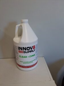 CLEARZYME BIOZYME ODOR COUNTERACTANT 4X1 GAL/CASE