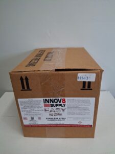 EASY SHINE STAINLESS STEEL CLEANER POLISH 12QTS/CASE