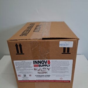 EASY SHINE STAINLESS STEEL CLEANER POLISH 12QTS/CASE