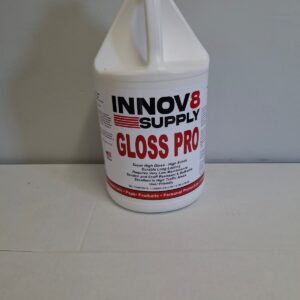 GLOSS PRO FLOOR FINISH 4X1 GALLON /CASE