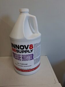 GREASE BUSTER POWER CLEANER/DEGREASER 4X1 GAL/CASE