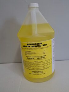 NEUTRACIDE LEMON DISINFECTANT 4X1 GALLON/CASE