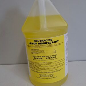 NEUTRACIDE LEMON DISINFECTANT 4X1 GALLON/CASE