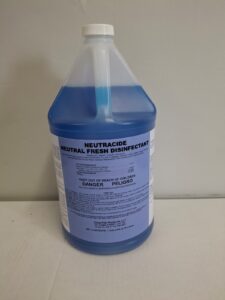 NEUTRACIDE FRESH N CLEAN DISINFECTANT 4X1 GALLON/CASE