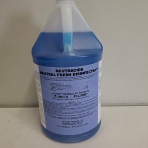 NEUTRACIDE FRESH N CLEAN DISINFECTANT 4X1 GALLON/CASE