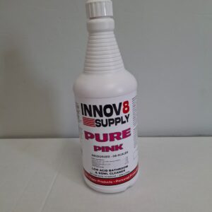 PURE PINK PORCELAIN BATHROOM CLEANER 12QTS/CASE