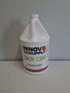 LEMON CLEAN NEUTRAL LEMON PLUS CLEANER 4X1 GAL/CASE