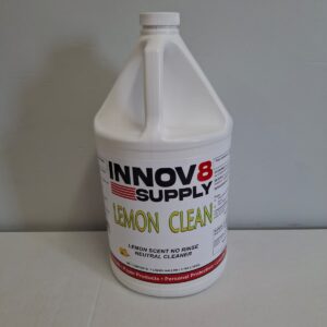 LEMON CLEAN NEUTRAL LEMON PLUS CLEANER 4X1 GAL/CASE